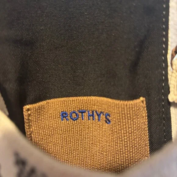 Rothy's The Phone Crossbody - Cabana Stripe - Picture 4 of 4